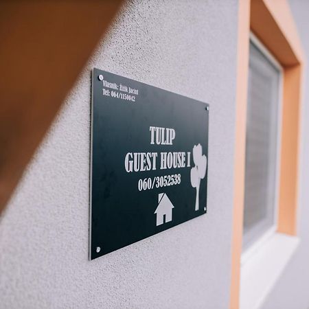 Tulip Guest House I. Palić エクステリア 写真