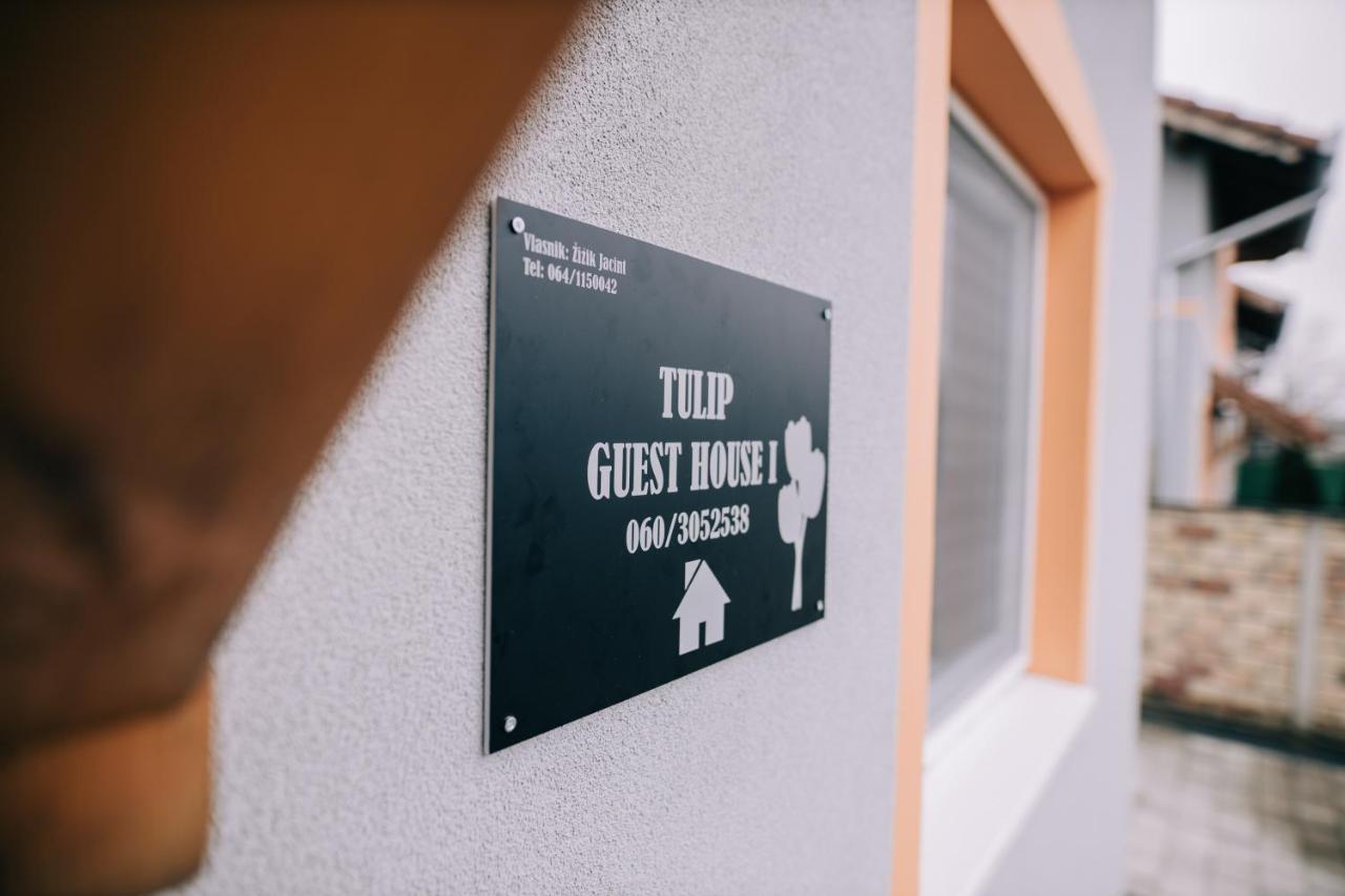 Tulip Guest House I. Palić エクステリア 写真